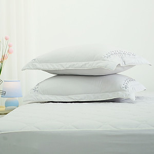 Bộ ga giường chần bông KBedding by Everon KMTS 106 Microtencel Xám (4 món)