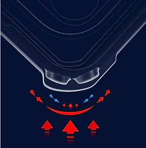 Ốp Lưng Chống Sốc Mặt Lưng Trong Suốt Bảo Vệ Cho Samsung Galaxy S21 Fe - Hàng Chính Hãng Xundd