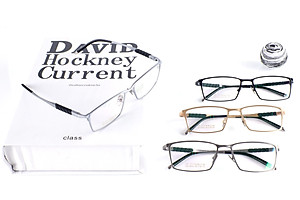 Gọng kính titanium thời trang nam siêu nhẹ siêu bền OURESS sw10003