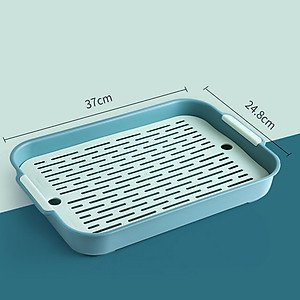  Khay Nhựa Úp Cốc, Khay Úp Ly ECCO - Phong Cách Hiện Đại, Khay Trà, Khay Đựng Cốc Ly - Khay Decor Nhựa