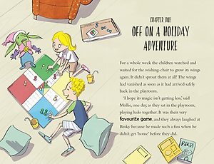 A Wishing-Chair Adventure: Off On A Holiday Adventure: Colour Short Stories