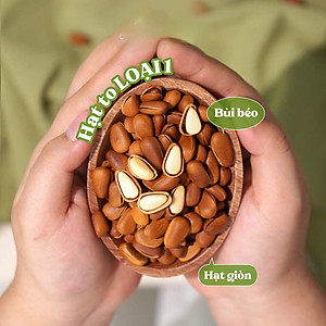 Hạt thông Mỹ (hũ 500gr)