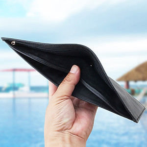 Ví nam da bò nhập khẩu BALZIO MWCOW W03