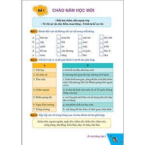 Sách - Bộ 2 cuốn Ôn Hè Toán + Tiếng Việt Lớp 3 Cánh Diều - ndbooks