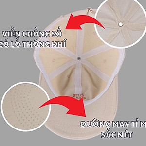 Mũ lưỡi trai nữ nam , Nón kết thêu chữ Memorie phong cách Ulzzang chất liệu nỉ gân cotton form unisex