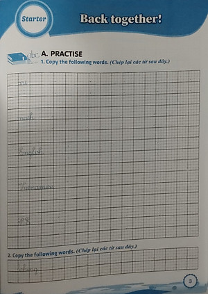 Sách Bài Tập Tiếng Anh 5