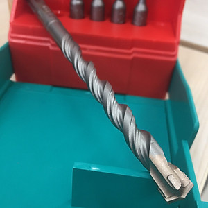 Bộ 05 mũi khoan bê tông SDS Plus Heller - XFORCE (4 ngạnh) - 293136