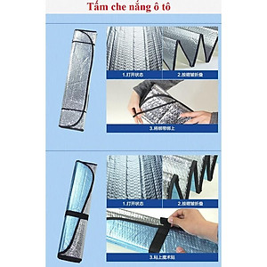 Tấm che nắng cho kính lái ô tô