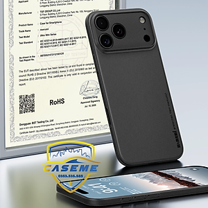 Ốp lưng siêu mỏng Memumi dành cho iPhone Air, iPhone 17, iPhone 17 Pro, iPhone 17 Pro Max - Hàng Chính Hãng