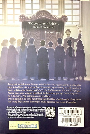 Harry Potter Và Tên Tù Nhân Ngục Azkaban - Tập 3- Free Bookcare