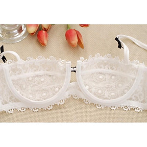 ĐẸP MÊ HỒN BỘ ĐỒ LÓT REN CÓ GỌNG KHÔNG ĐỆM SIÊU MỎNG HÀNG CAO CẤP (BL04)