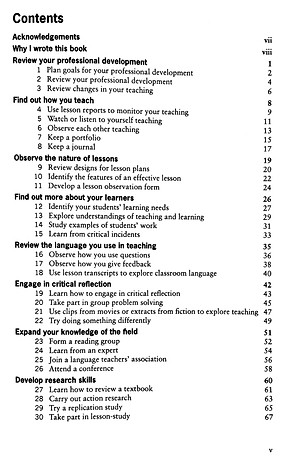 Jack C Richards' 50 Tips for Teacher Development Pocket Editions