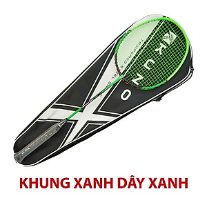 Vợt Cầu Lông Kuno Super Light K88, 6U Thân Dẻo, Công Thủ Toàn, Căng Sẵn 10kg