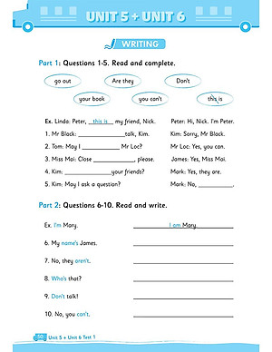 Sách Big 4 Bộ Đề Tự Kiểm Tra 4 Kỹ Năng Nghe - Nói - Đọc - Viết (Cơ Bản Và Nâng Cao) Tiếng Anh Lớp 3 Tập 1