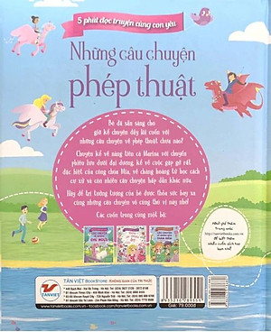 5 Phút Đọc Truyện Cùng Con Yêu - Những Câu Chuyện Phép Thuật