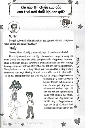 Cẩm Nang Tuổi Dậy Thì Dành Cho Bạn Trai (Tái Bản 2023)