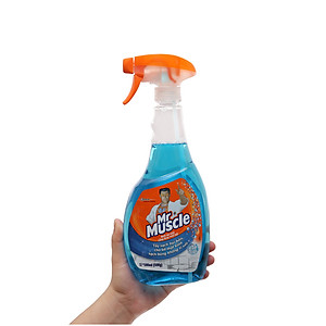 Nước Lau Kính  Mr Muscle  Siêu Nhanh 500ml