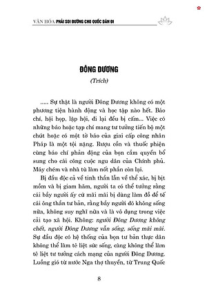 Văn hóa phải soi đường cho quốc dân đi (bản in 2024)