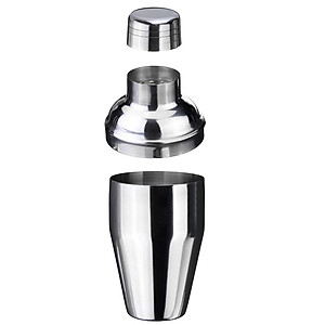Bình lắc pha chế trà sữa và cocktail inox cao cấp size vừa PC01
