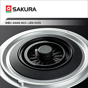 Bếp gas âm Sakura SG-2525GB - Hàng chính hãng