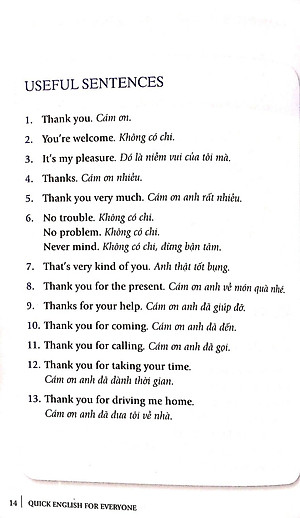 Để Nói Thông Thạo Tiếng Anh