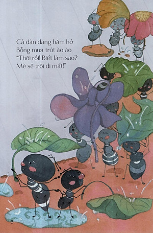 Sách Từ Những Hạt Mầm: Kiến Đen Tìm Mè