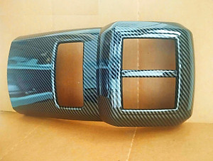Ốp Cửa Gió Điều Hòa Sau Kia Sportage NQ5 (2022-2024) Vân Carbon Cao Cấp Chống Trầy Xước Bụi Bẩn