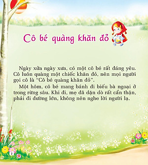 Chuyện Kể Hằng Đêm - Cô Bé Quàng Khăn Đỏ