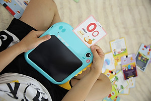 Đồ Chơi Máy Đọc Thẻ Flashcard Song Ngữ Học Tiếng Anh Lalatalk Kết Hợp Bảng Viết Tự Xóa Thông Minh - Lalala Baby