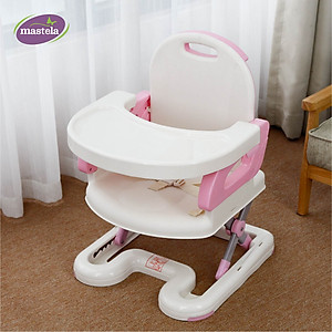 Ghế Ăn Dặm, Ghế Ngồi Ăn Em Bé Nâng Hạ Độ Cao Có Đế Chắc Chắn Mastela 0711