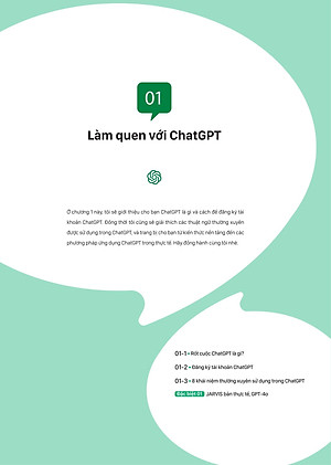 Sách - ChatGPT Từ A Đến Z Trong Một Ngày
