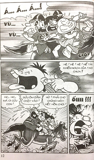 Thần Đồng Đất Việt 126 - Cung Nữ Có Râu