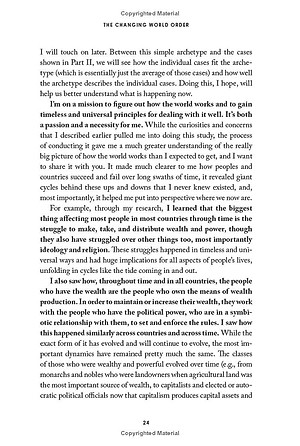 Principles For Dealing With The Changing World Order: Why Nations Succeed And Fail