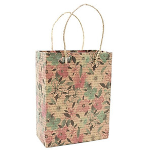 Túi Quà Vintage 21 x 16 cm - The Sun (Mẫu Màu Giao Ngẫu Nhiên)