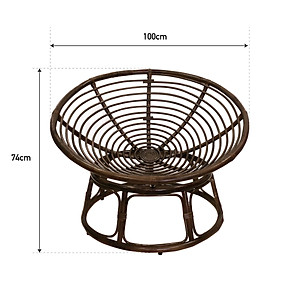 Nệm papasan NAVICOM (phiên bản đặc biệt size ghế 1m)