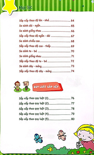 Sách Toán Học Cho Trẻ Mẫu Giáo: Lớp Chồi 1