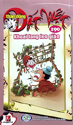 Sách Thần Đồng Đất Việt (Tập 190) - Khoai Lang Leo Giàn