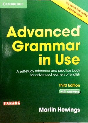 Advanced Grammar in Use Book with Answers  Edition: A Self-Study Reference and Practice Book for Advanced Learners of English