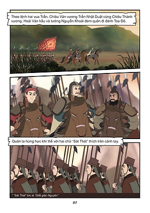 Khát Vọng Non Sông - Trận Hàm Tử, Trần Nhật Duật Đánh Bại Toa Đô