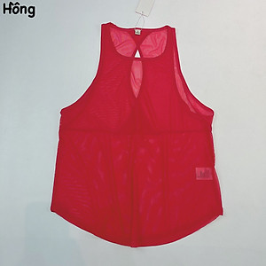 Áo Tank Lưới Thể Thao Nữ
