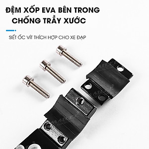 Chân chống xe đạp KW-614 điều chỉnh độ cao 26-36cm lắp đặt đơn giản, chất liệu nhôm, phù hợp nhiều loại xe đạp Mai Lee