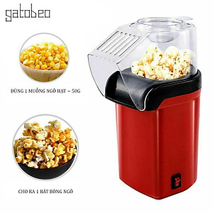 Máy Làm Bắp Rang Bơ , Bỏng Ngô Mini Tại Nhà Siêu Tiện Dụng - Hàng Chính Hãng MINIIN