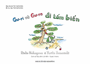 Ehon - Mọt Sách Mogu - Gư-Ri Và Gư-Ra Đi Tắm Biển