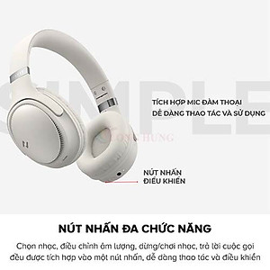 Tai nghe chụp tai Bluetooth Havit H630BT - Hàng chính hãng