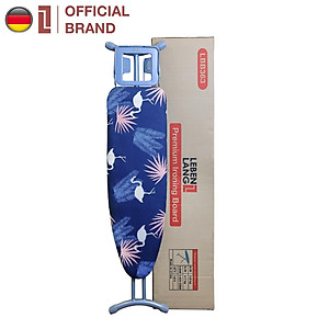 Bàn để ủi, cầu là quần áo dạng đứng LEBENLANG LBB363, khung bằng thép tặng tấm lót thay thế - hàng chính hãng 
