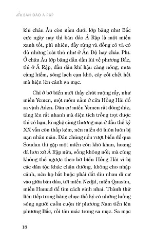 Sách Bán Đảo Ả Rập: Tinh Thần Hồi Giáo Và Thảm Kịch Dầu Mỏ