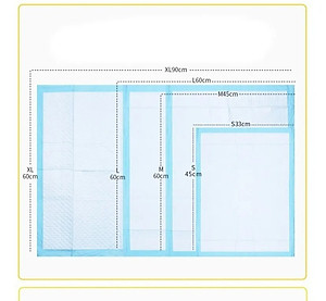 Tã Lót Chuồng Miếng Lót Vệ Sinh Cho Chó Mèo Siêu Thấm Hút Dono