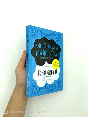 Sách Khi Lỗi Thuộc Về Những Vì Sao (Tái Bản)