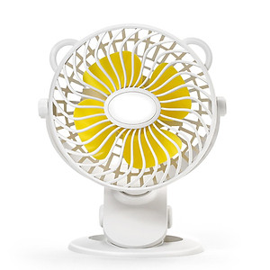 Quạt sạc tích điện cao cấp thông minh tiên lợi, vừa kẹp kết hợp để bàn OLAPLE (giao màu ngẫu nhiên) - Hàng nhập khẩu