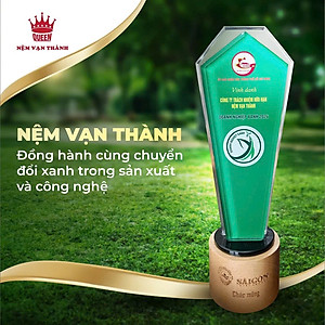  Nệm Cao Su Thiên Nhiên Vạn Thành Unique Plus
